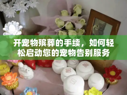 开宠物殡葬的手续，如何轻松启动您的宠物告别服务