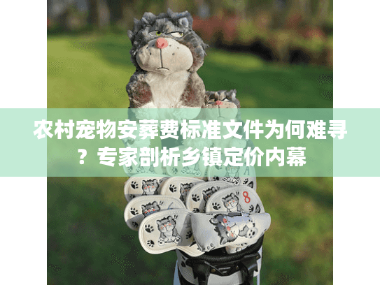 农村宠物安葬费标准文件为何难寻？专家剖析乡镇定价内幕