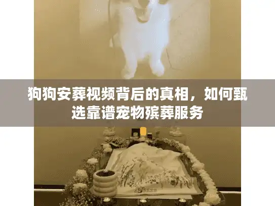 狗狗安葬视频背后的真相，如何甄选靠谱宠物殡葬服务