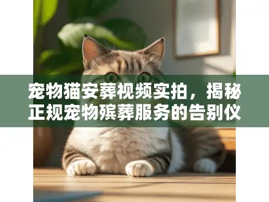 宠物猫安葬视频实拍，揭秘正规宠物殡葬服务的告别仪式全流程