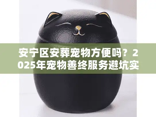 安宁区安葬宠物方便吗？2025年宠物善终服务避坑实录