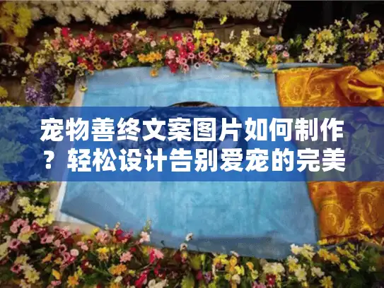 宠物善终文案图片如何制作？轻松设计告别爱宠的完美纪念