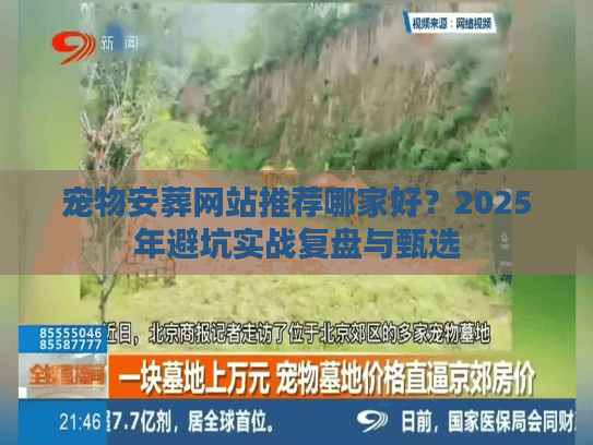 宠物安葬网站推荐哪家好？2025年避坑实战复盘与甄选