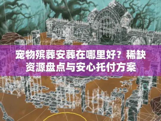 宠物殡葬安葬在哪里好？稀缺资源盘点与安心托付方案