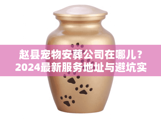 赵县宠物安葬公司在哪儿？2024最新服务地址与避坑实拍