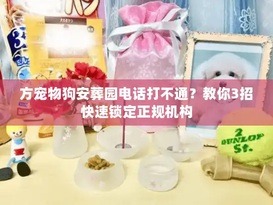 方宠物狗安葬园电话打不通？教你3招快速锁定正规机构