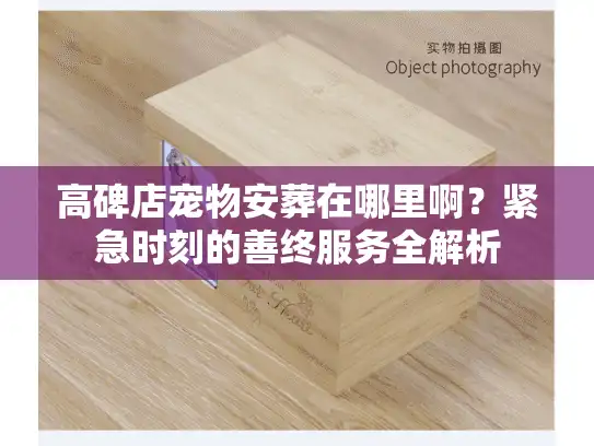 高碑店宠物安葬在哪里啊？紧急时刻的善终服务全解析