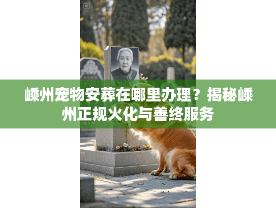 嵊州宠物安葬在哪里办理?揭秘嵊州正规火化与善终服务 嵊州宠物安葬在哪里办理?揭秘嵊州正规火化与善终服务
