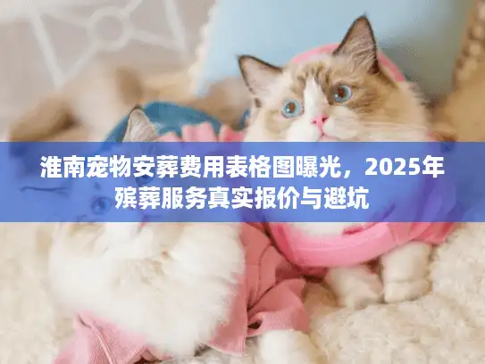 淮南宠物安葬费用表格图曝光，2025年殡葬服务真实报价与避坑