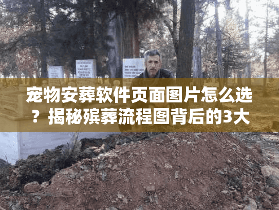 宠物安葬软件页面图片怎么选？揭秘殡葬流程图背后的3大隐形陷阱