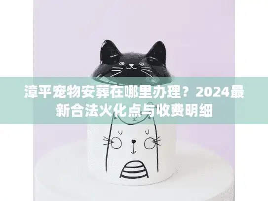 漳平宠物安葬在哪里办理？2024最新合法火化点与收费明细