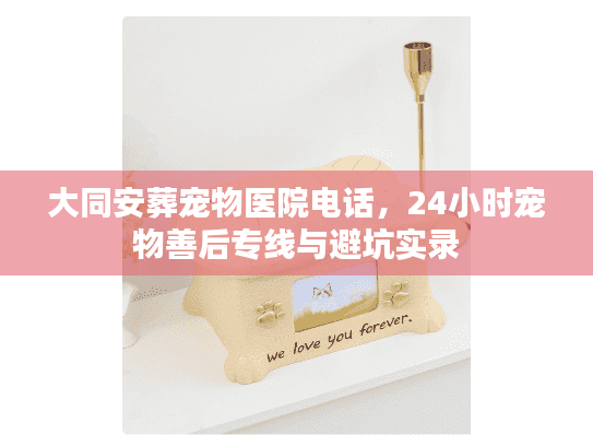 大同安葬宠物医院电话，24小时宠物善后专线与避坑实录