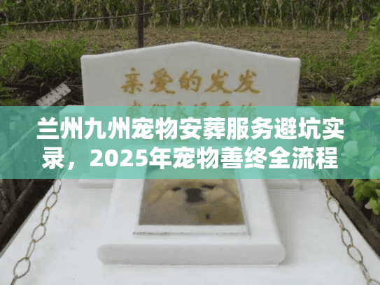 兰州九州宠物安葬服务避坑实录，2025年宠物善终全流程解析