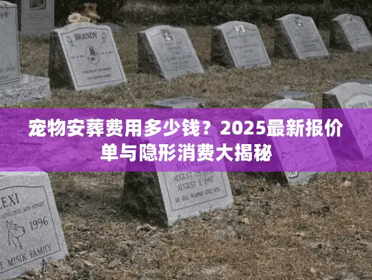 宠物安葬费用多少钱？2025最新报价单与隐形消费大揭秘