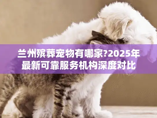 兰州殡葬宠物有哪家?2025年最新可靠服务机构深度对比