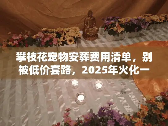 攀枝花宠物安葬费用清单，别被低价套路，2025年火化一条龙实情