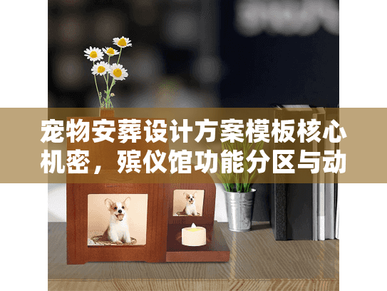 宠物安葬设计方案模板核心机密，殡仪馆功能分区与动线解密