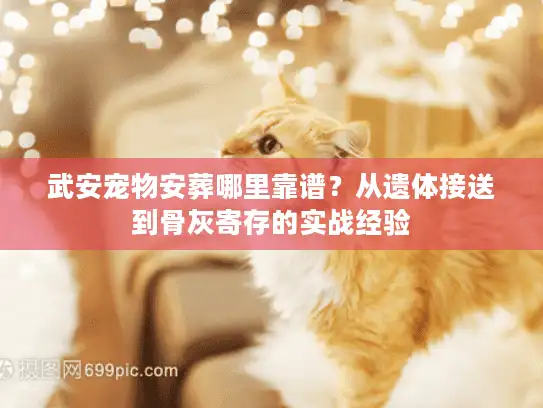 武安宠物安葬哪里靠谱？从遗体接送到骨灰寄存的实战经验