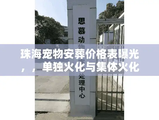 珠海宠物安葬价格表曝光,,单独火化与集体火化差价惊人 珠海宠物安葬价格表曝光,,单独火化与集体火化差价惊人