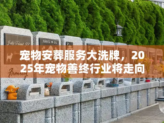 宠物安葬服务大洗牌，2025年宠物善终行业将走向何方？
