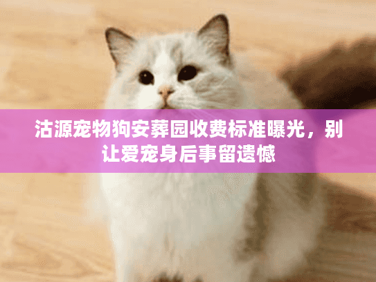 沽源宠物狗安葬园收费标准曝光，别让爱宠身后事留遗憾