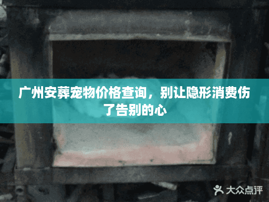 广州安葬宠物价格查询，别让隐形消费伤了告别的心