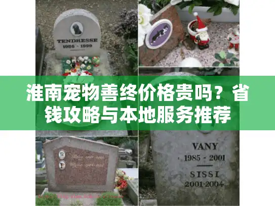 淮南宠物善终价格贵吗?省钱攻略与本地服务推荐 淮南宠物善终价格贵吗?省钱攻略与本地服务推荐