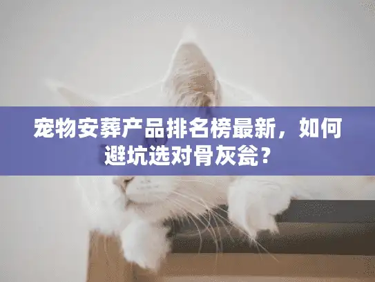 宠物安葬产品排名榜最新，如何避坑选对骨灰瓮？