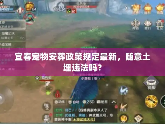 宜春宠物安葬政策规定最新,随意土埋违法吗? 宜春宠物安葬政策规定最新,随意土埋违法吗?