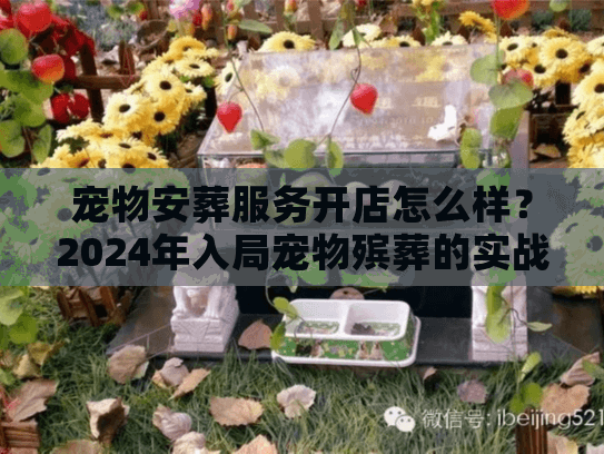 宠物安葬服务开店怎么样？2024年入局宠物殡葬的实战复盘