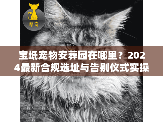宝坻宠物安葬园在哪里？2024最新合规选址与告别仪式实操