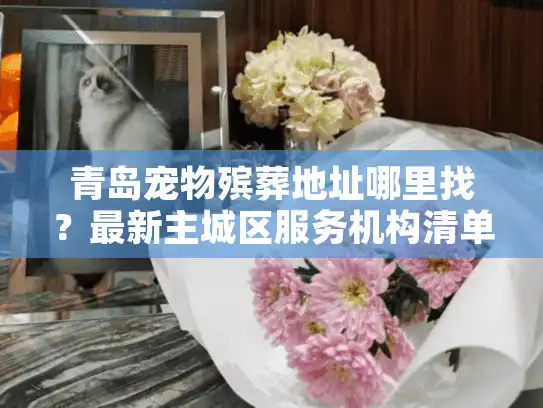 青岛宠物殡葬地址哪里找？最新主城区服务机构清单