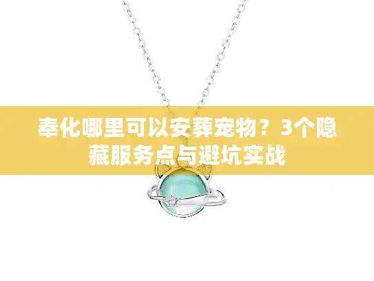 奉化哪里可以安葬宠物？3个隐藏服务点与避坑实战