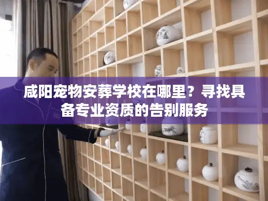 咸阳宠物安葬学校在哪里？寻找具备专业资质的告别服务