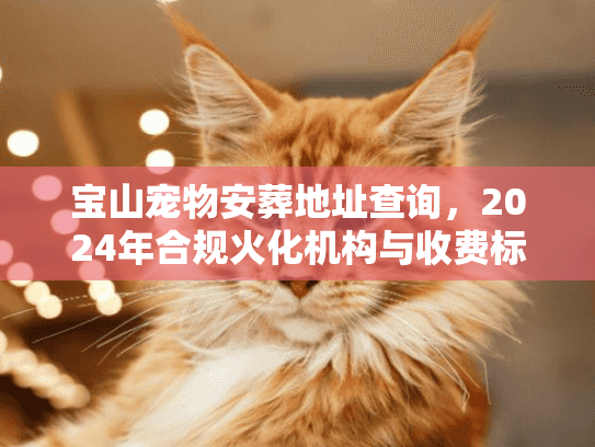 宝山宠物安葬地址查询,2024年合规火化机构与收费标准 宝山宠物安葬地址查询,2024年合规火化机构与收费标准