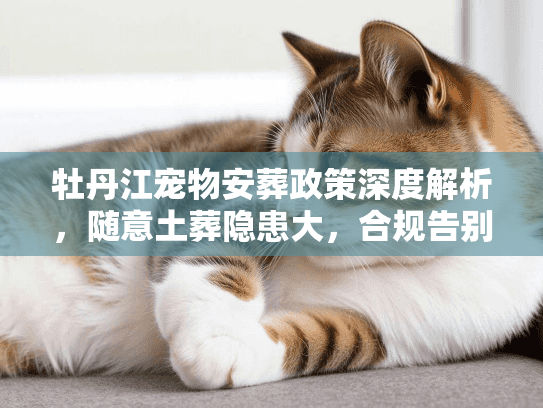 牡丹江宠物安葬政策深度解析，随意土葬隐患大，合规告别怎么做