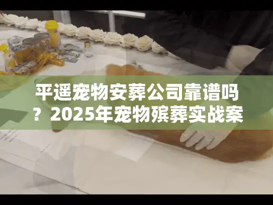 平遥宠物安葬公司靠谱吗？2025年宠物殡葬实战案例与收费标准解析