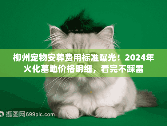 柳州宠物安葬费用标准曝光！2024年火化墓地价格明细，看完不踩雷