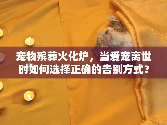 宠物殡葬火化炉,当爱宠离世时如何选择正确的告别方式? 宠物殡葬火化炉,当爱宠离世时如何选择正确的告别方式?