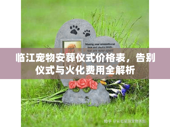临江宠物安葬仪式价格表，告别仪式与火化费用全解析