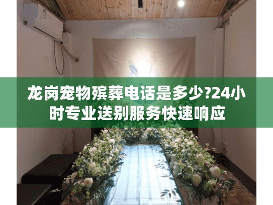 龙岗宠物殡葬电话是多少?24小时专业送别服务快速响应