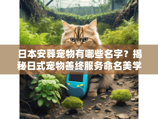 日本安葬宠物有哪些名字？揭秘日式宠物善终服务命名美学