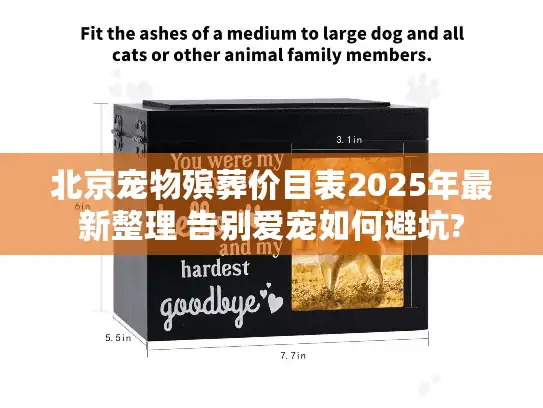 北京宠物殡葬价目表2025年最新整理 告别爱宠如何避坑?