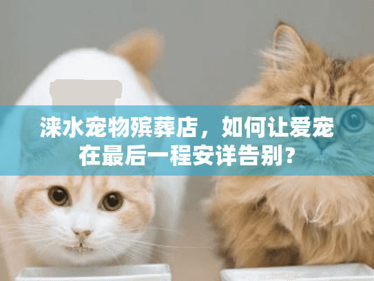 涞水宠物殡葬店，如何让爱宠在最后一程安详告别？