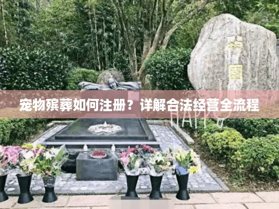 宠物殡葬如何注册？详解合法经营全流程