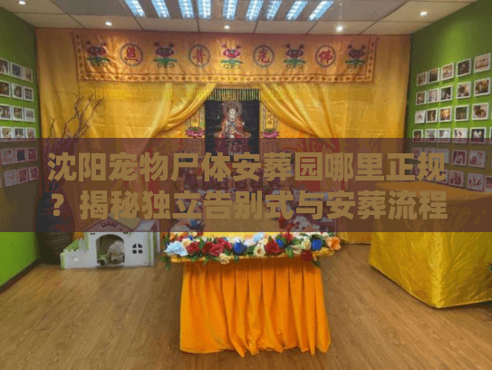 沈阳宠物尸体安葬园哪里正规？揭秘独立告别式与安葬流程