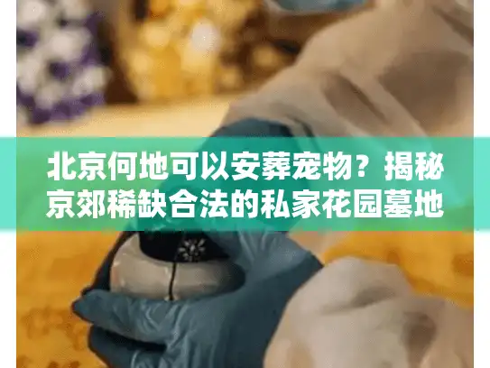 北京何地可以安葬宠物？揭秘京郊稀缺合法的私家花园墓地