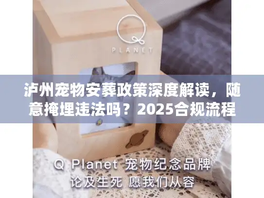 泸州宠物安葬政策深度解读，随意掩埋违法吗？2025合规流程揭秘