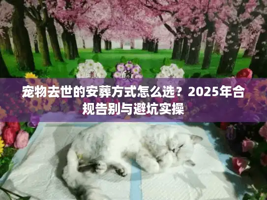 宠物去世的安葬方式怎么选？2025年合规告别与避坑实操