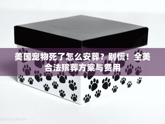 美国宠物死了怎么安葬？别慌！全美合法殡葬方案与费用